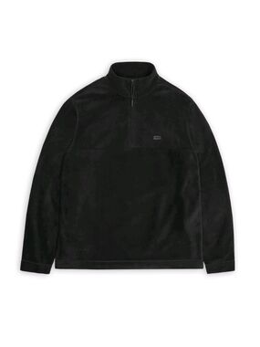 Men's Rains Black Quarter-Zip Fleece Pullover